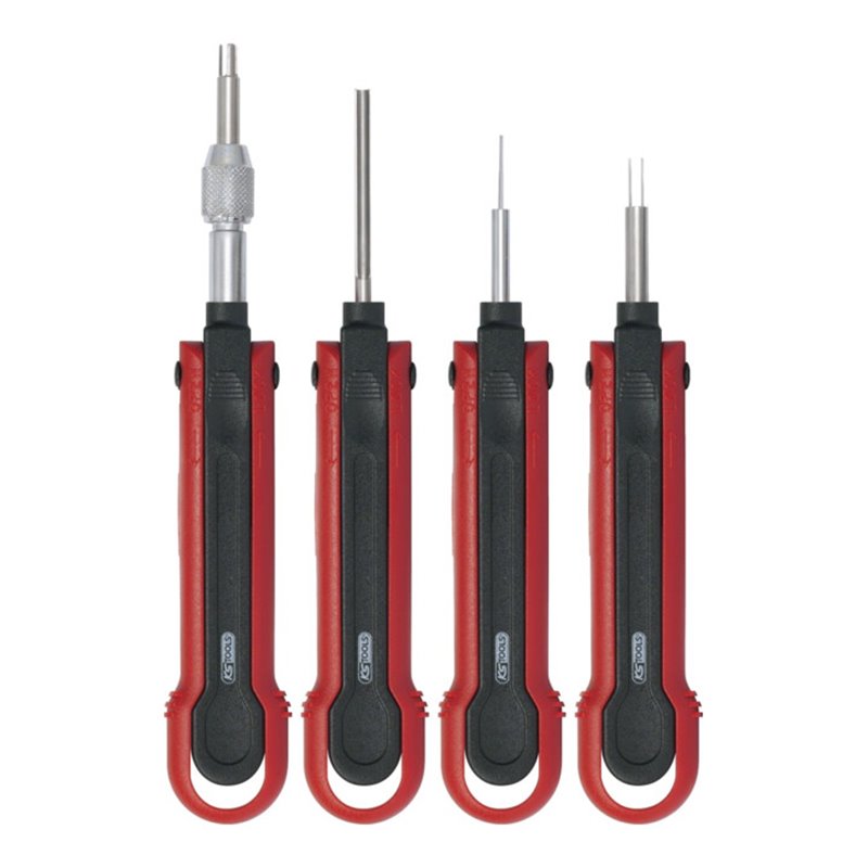 KS Tools Profi-Entriegelungswerkzeug-Satz NFZ, Upgrade1, 4-tlg