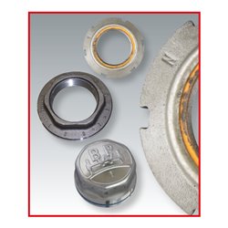 KS Tools Vario-Muttern- und Kappenschlüssel-Satz, 13-tlg