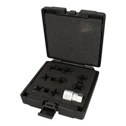 KS Tools Radbolzen-Gewindereparatur-Satz für NFZ, 9-tlg