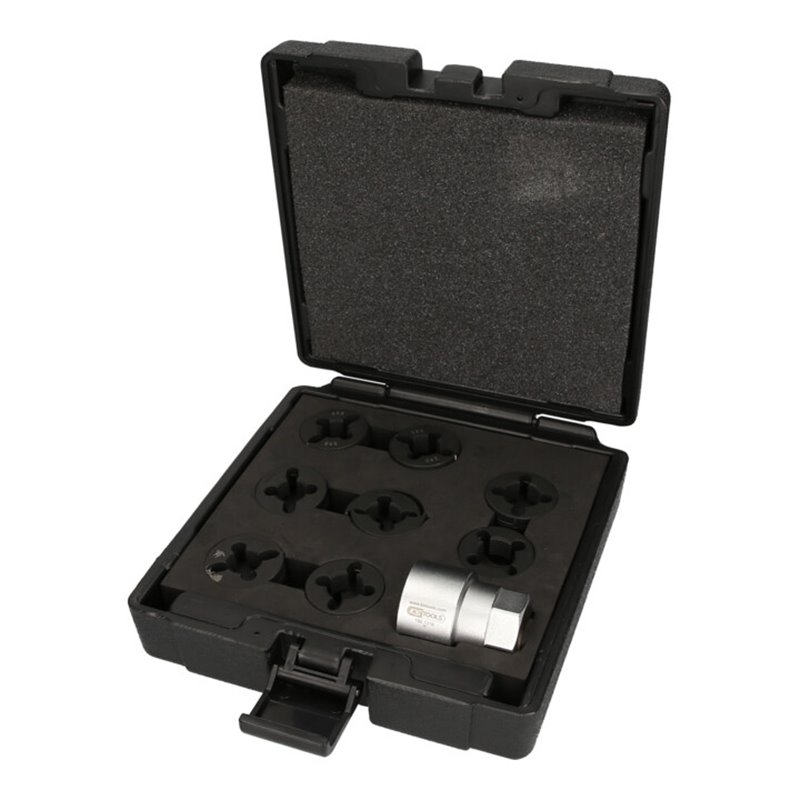 KS Tools Radbolzen-Gewindereparatur-Satz für NFZ, 9-tlg
