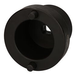 KS Tools 1/2 Zoll Achsmuttern-Schlüssel mit 2 Zapfen für Fuso, D. 86 mm