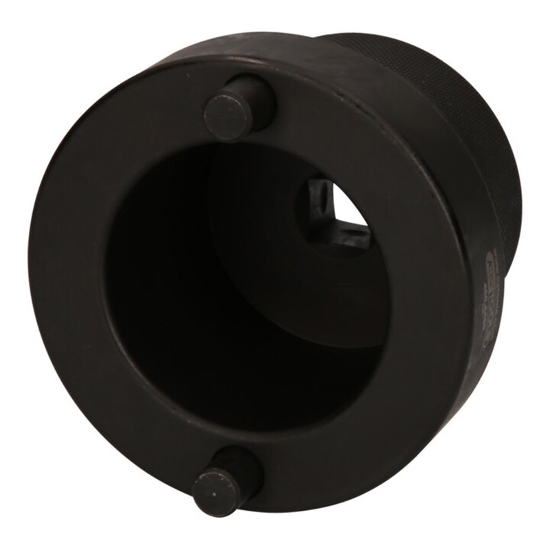 KS Tools 1/2 Zoll Achsmuttern-Schlüssel mit 2 Zapfen für Fuso, D. 86 mm