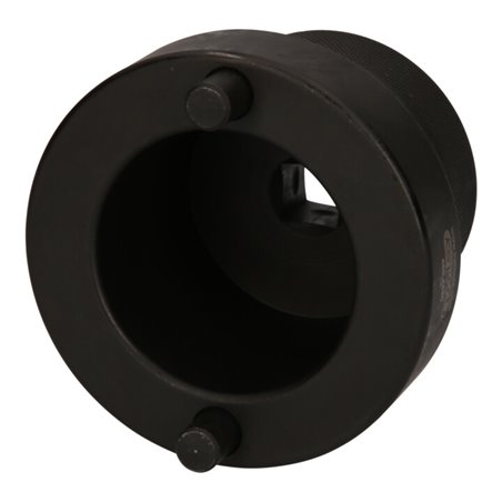 KS Tools 1/2 Zoll Achsmuttern-Schlüssel mit 2 Zapfen für Fuso, D. 86 mm