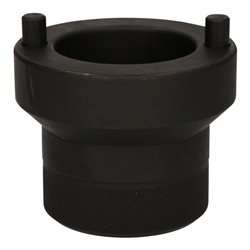 KS Tools 1/2 Zoll Achsmuttern-Schlüssel mit 2 Zapfen für Fuso, D. 86 mm