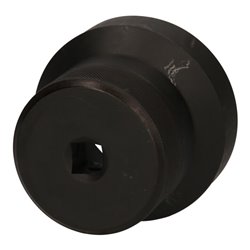 KS Tools 1/2 Zoll Achsmuttern-Schlüssel mit 2 Zapfen für Fuso, D. 86 mm