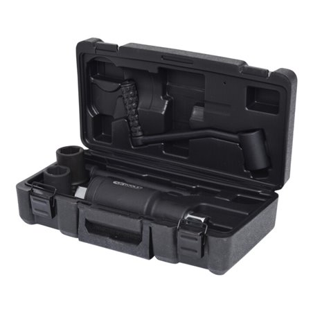 KS Tools 1 Zoll Universal-Kraftvervielfältiger-Satz, 5-tlg 30+32 mm