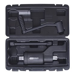 KS Tools 1 Zoll Universal-Kraftvervielfältiger-Satz, 5-tlg 30+32 mm