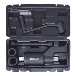 KS Tools 1 Zoll Universal-Kraftvervielfältiger-Satz, 5-tlg 33+38 mm