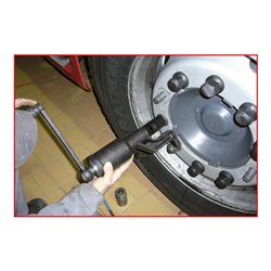 KS Tools 1 Zoll Universal-Kraftvervielfältiger-Satz, 5-tlg 33+38 mm