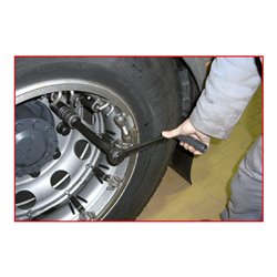 KS Tools 1 Zoll Universal-Kraftvervielfältiger-Satz, 5-tlg 30+33 mm