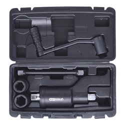 KS Tools 1 Zoll Universal-Kraftvervielfältiger-Satz, 5-tlg 30+33 mm