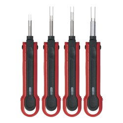 KS Tools Profi-Entriegelungswerkzeug-Satz NFZ, Upgrade2, 4-tlg