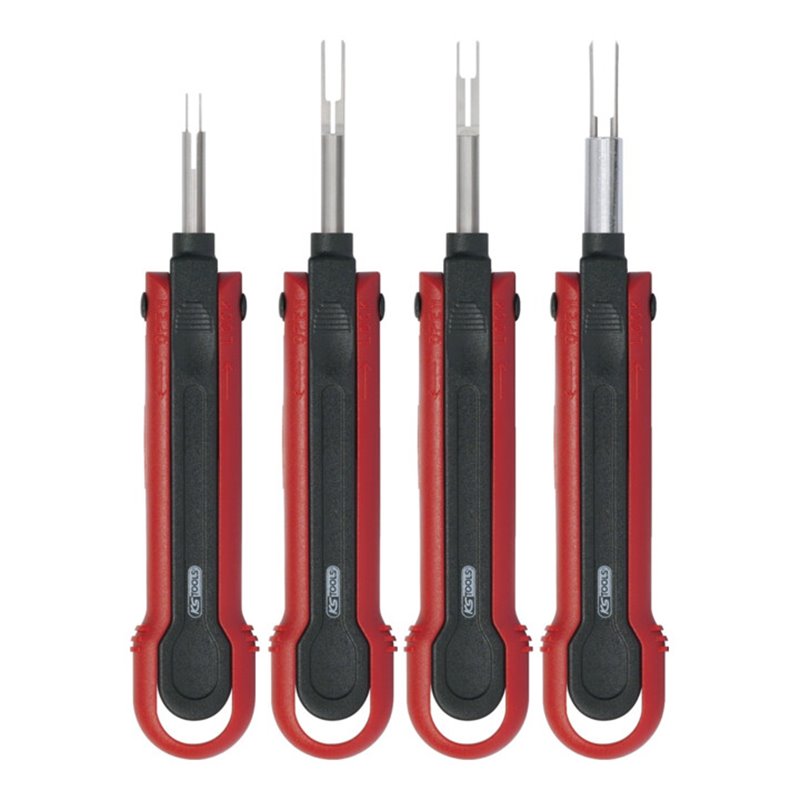 KS Tools Profi-Entriegelungswerkzeug-Satz NFZ, Upgrade2, 4-tlg