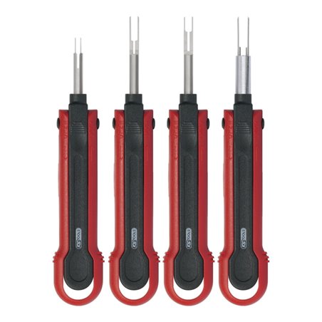 KS Tools Profi-Entriegelungswerkzeug-Satz NFZ, Upgrade2, 4-tlg