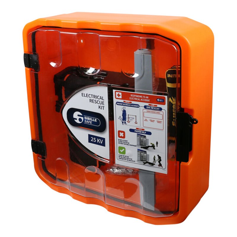 KS Tools Rettungsset für Niederspannung, 8-tlg