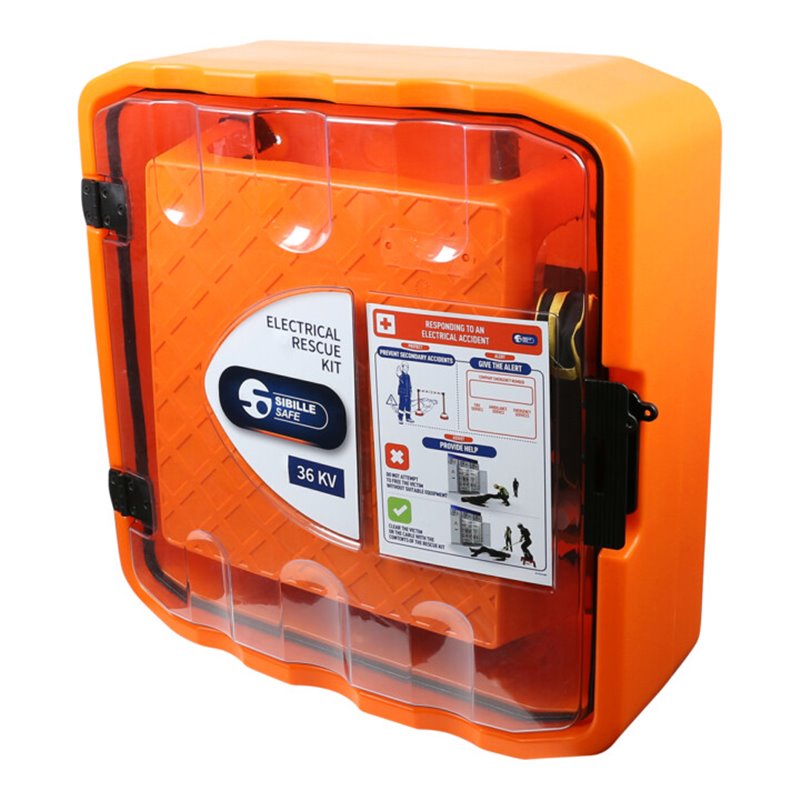 KS Tools Rettungsset für max. 36 kV, 9-tlg