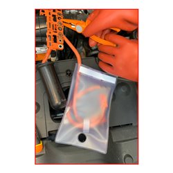 KS Tools Isolierbeutel für Stecker, 225 x 305 mm