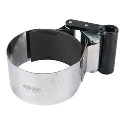 KS Tools 1/2 Zoll Filter-Stahlband-Schlüssel, D. 90-100 mm