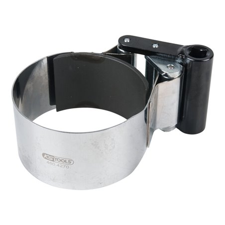 KS Tools 1/2 Zoll Filter-Stahlband-Schlüssel, D. 90-100 mm