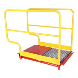 KS Tools Universal Grubenbrück - bodeneben inklusive Sicherheitsgeländer