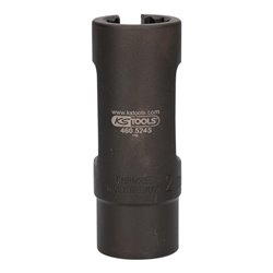 KS Tools 1/2 Zoll Einspritzleitungs-Stecknuss für DAF, 21 mm