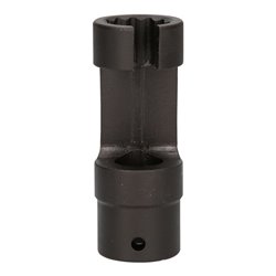 KS Tools 1/2 Zoll Einspritzleitungs-Stecknuss für DAF, 21 mm