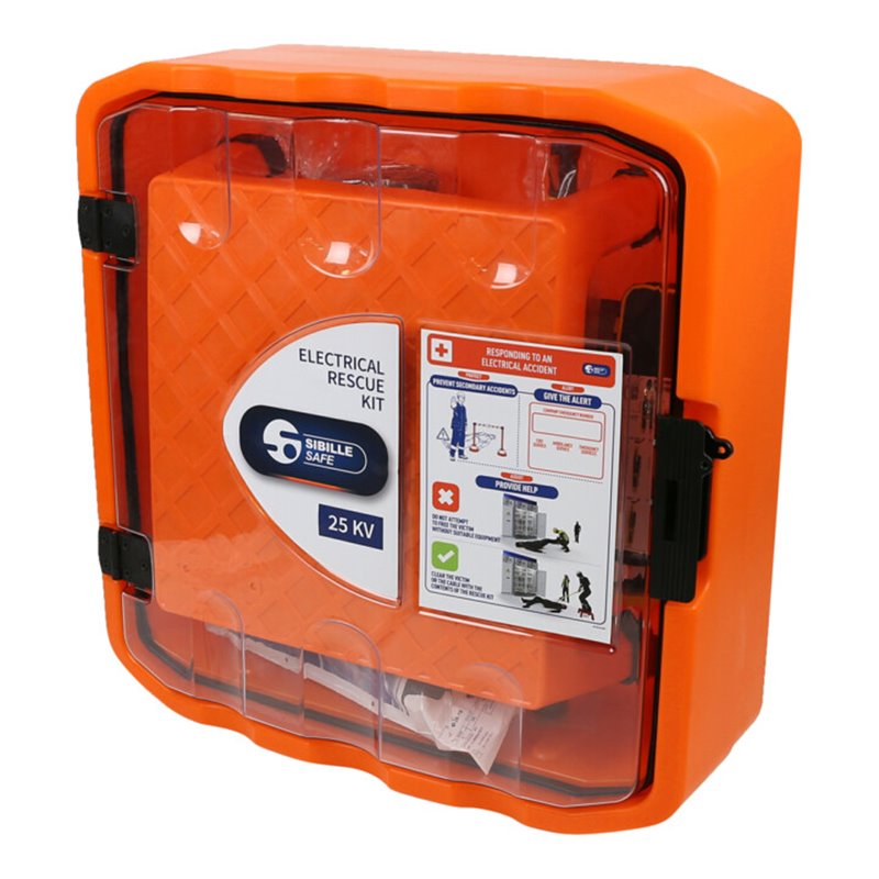 KS Tools Rettungsset für max. 25 kV, 9-tlg