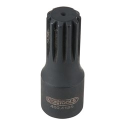 KS Tools 1/2 Zoll Kompressorlager-Spezial-Stecknuss für DAF, 11-kant