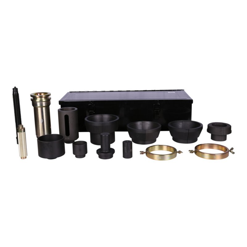 KS Tools Differential-Hauptwellenlager-Abzieher-Satz für DAF und Scania, 14-tlg