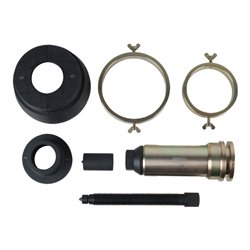 KS Tools Differential-Hauptwellenlager-Abzieher-Satz für Scania, 7-tlg