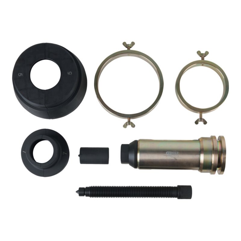 KS Tools Differential-Hauptwellenlager-Abzieher-Satz für Scania, 7-tlg