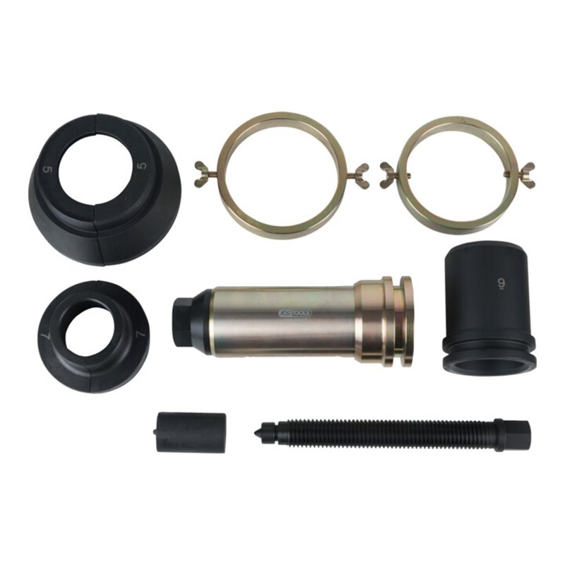 KS Tools Differential-Hauptwellenlager-Abzieher-Satz für Volvo, 8-tlg