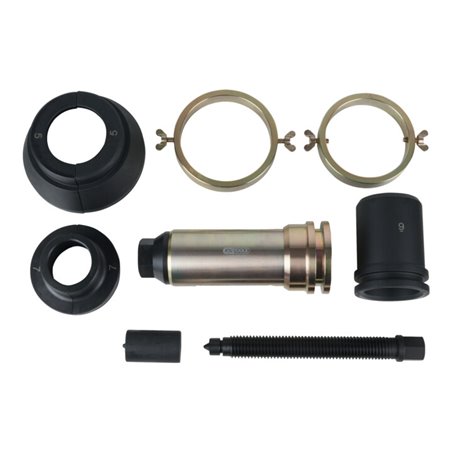 KS Tools Differential-Hauptwellenlager-Abzieher-Satz für Volvo, 8-tlg