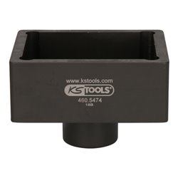 KS Tools 1/2 Zoll Kle mmmuttern-Stecknuss, 54x68 mm