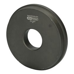 KS Tools Kegelrollenlager-Eindrückwerkzeug für BPW, D. 123 mm 123,0 mm 460.4957