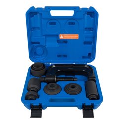 KS Tools Universal C-Bügel und Adapter-Satz, 9-tlg