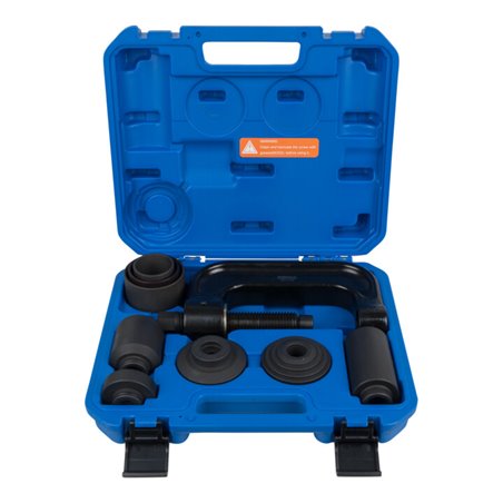 KS Tools Universal C-Bügel und Adapter-Satz, 9-tlg