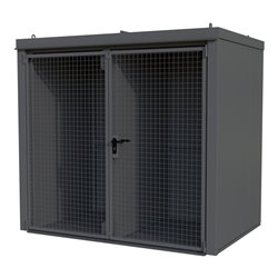 Bauer Südlohn Gasflaschen-Container GFC-B/W M3