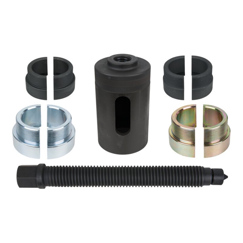 KS Tools Spezial-Abzieher-Satz für Lenkungslager, 10-tlg