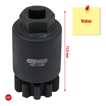 KS Tools 1/2 Zoll Motor-Durchdrehvorrichtung für Volvo