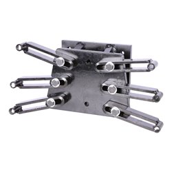 KS Tools Universal Halterplatte für Universal Motor- und Getriebehalter