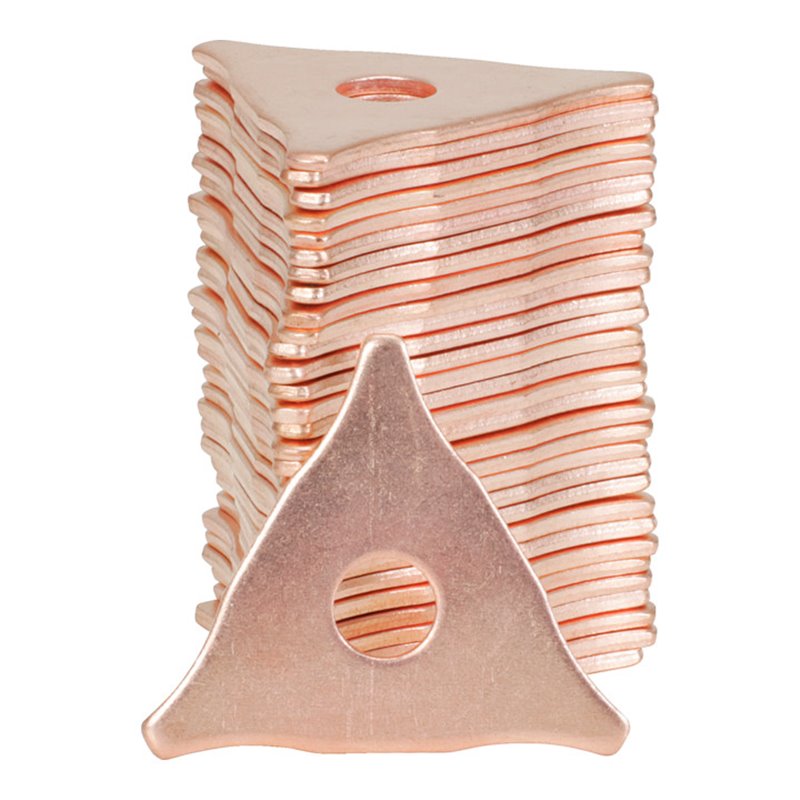 KS Tools Dreispitz-Lochscheiben verkupfert 5000 g