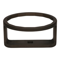 KS Tools 1/2 Zoll Ölfilterschlüssel für Fuso, D. 106,5 mm / 16 Flächen