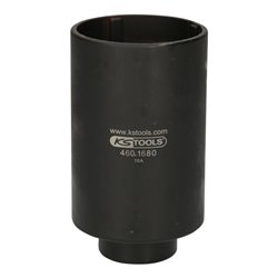 KS Tools 1/2 Zoll Nutmuttern-Schlüssel mit 4 Zapfen für Scania, Innenzapfen D. 48 mm