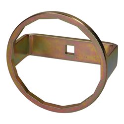 KS Tools 1/2 Zoll Ölfilterschlüssel für Fuso, D. 119 mm / 15 Flächen