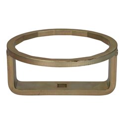 KS Tools 1/2 Zoll Ölfilterschlüssel für Fuso, D. 123 mm / 16 Flächen