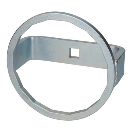 KS Tools 1/2 Zoll Ölfilterschlüssel für Hino, D. 118 mm / 16 Flächen