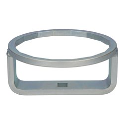 KS Tools 1/2 Zoll Ölfilterschlüssel für Hino, D. 118 mm / 16 Flächen