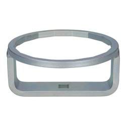 KS Tools 1/2 Zoll Ölfilterschlüssel für Hino, D. 118 mm / 16 Flächen