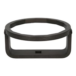 KS Tools 1/2 Zoll Ölfilterschlüssel für Isuzu D. 118 mm / 15 Flächen